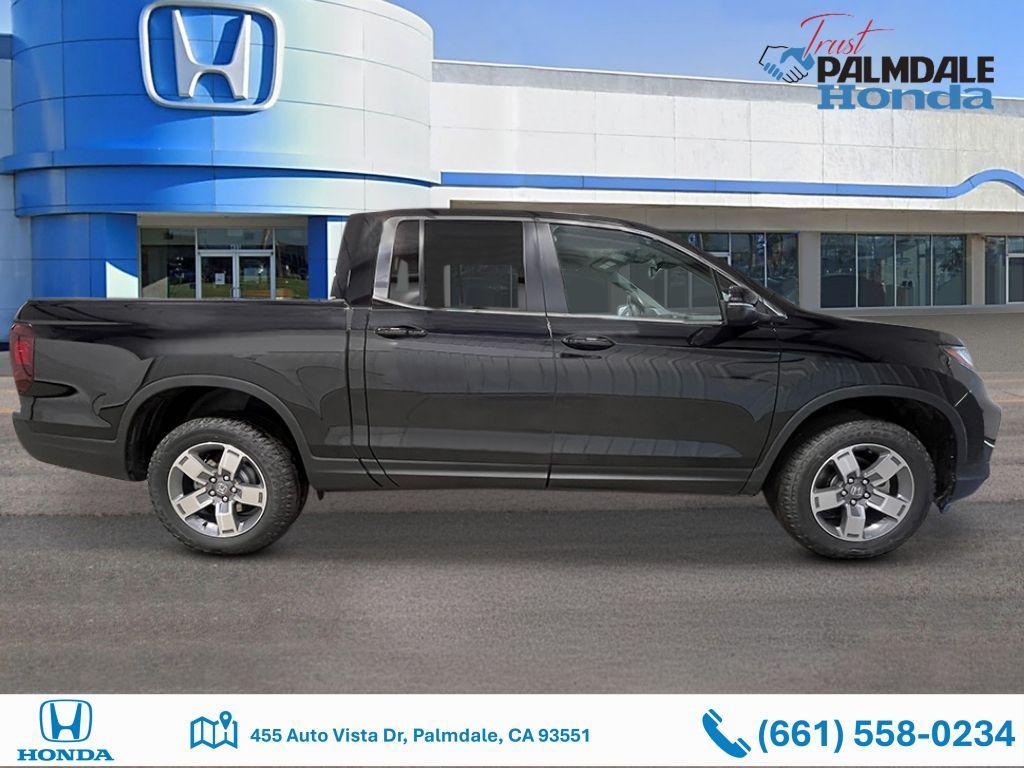 new 2025 Honda Ridgeline car, priced at $44,430