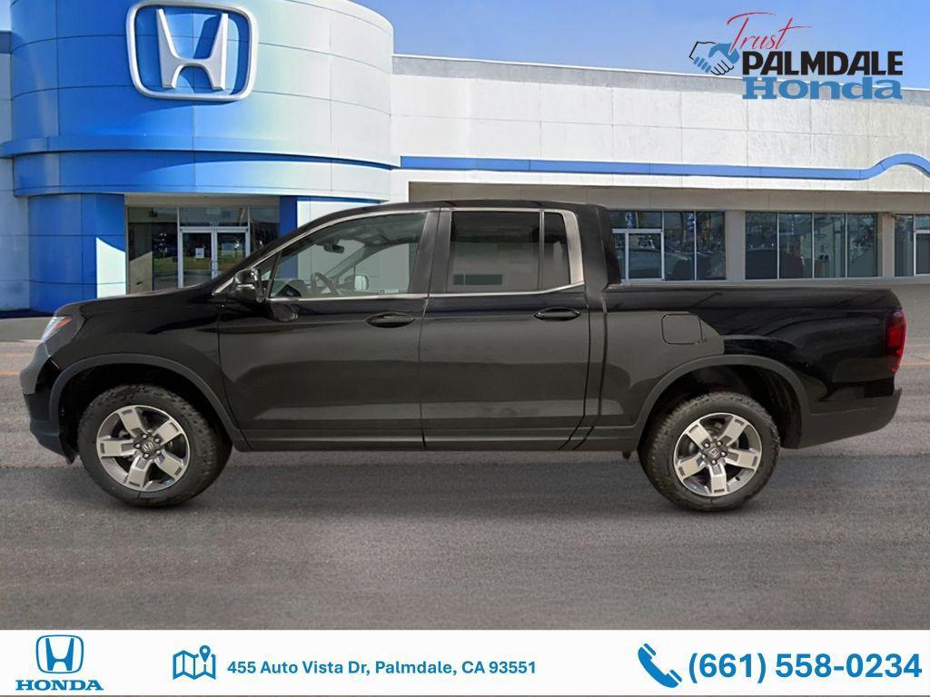 new 2025 Honda Ridgeline car, priced at $44,430