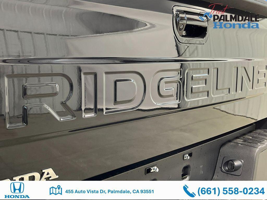 new 2025 Honda Ridgeline car, priced at $44,430