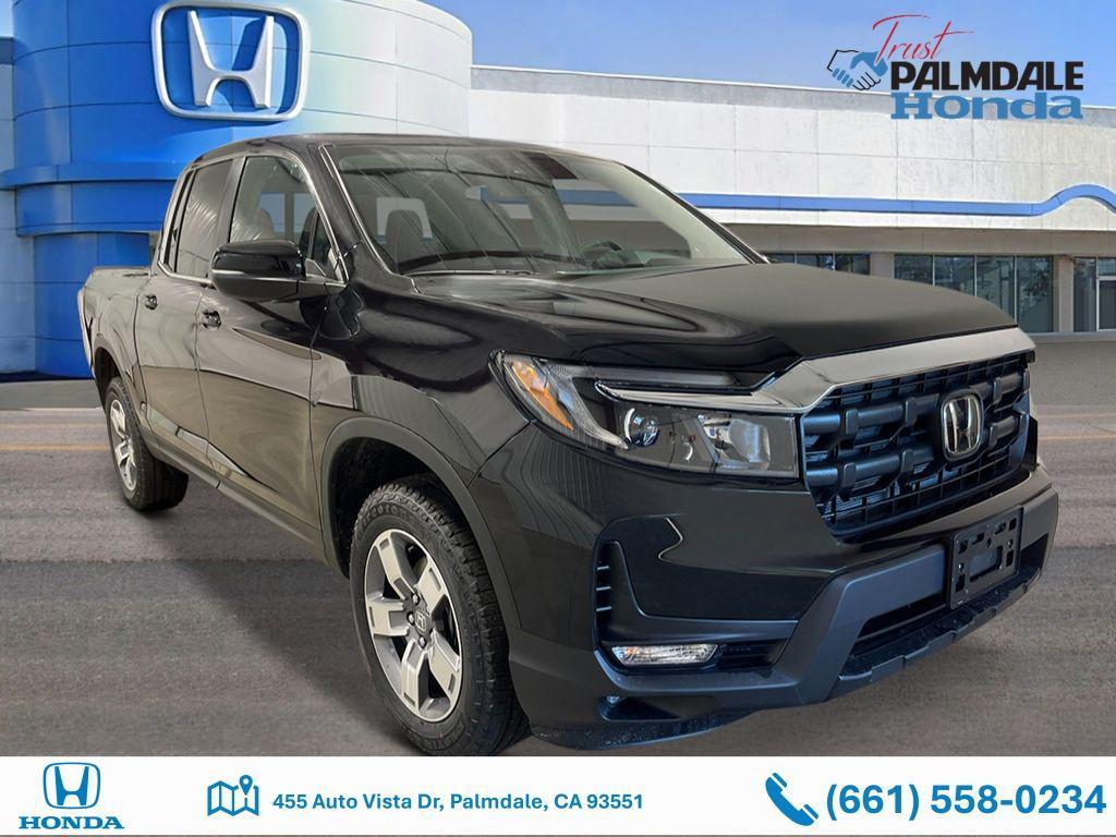 new 2025 Honda Ridgeline car, priced at $44,430