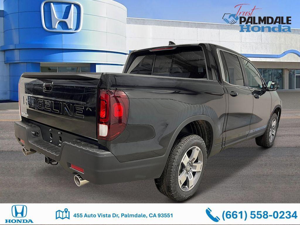 new 2025 Honda Ridgeline car, priced at $44,430