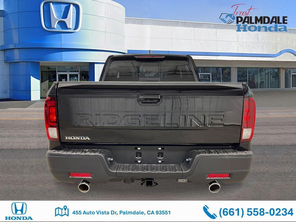 new 2025 Honda Ridgeline car, priced at $44,430