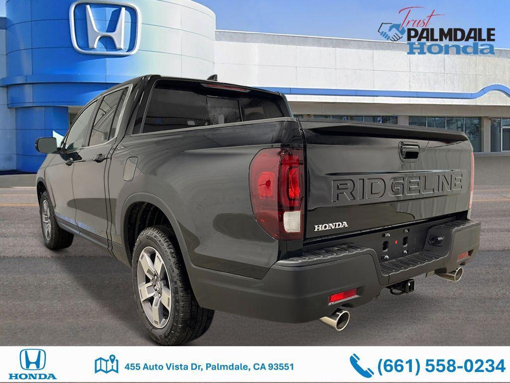 new 2025 Honda Ridgeline car, priced at $44,430