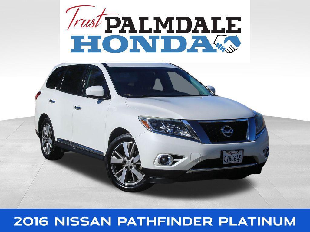 used 2016 Nissan Pathfinder car, priced at $11,995