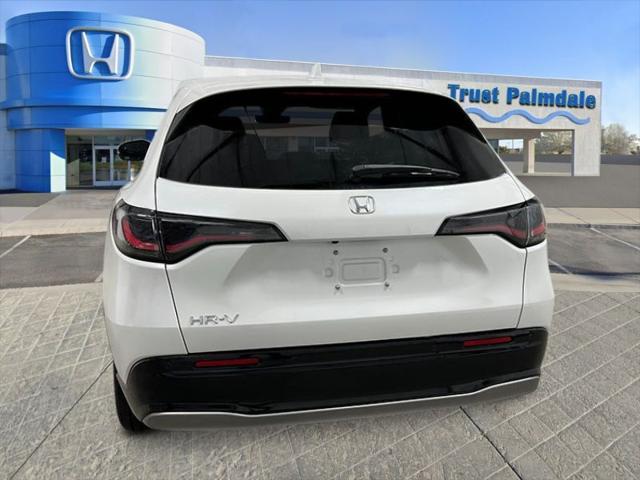new 2025 Honda HR-V car, priced at $31,050
