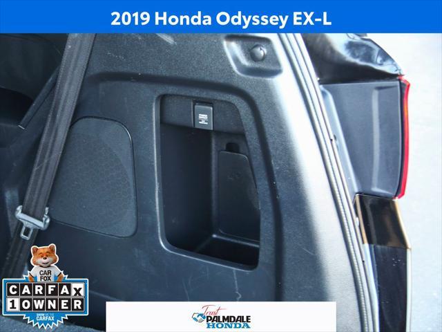 used 2019 Honda Odyssey car, priced at $24,204