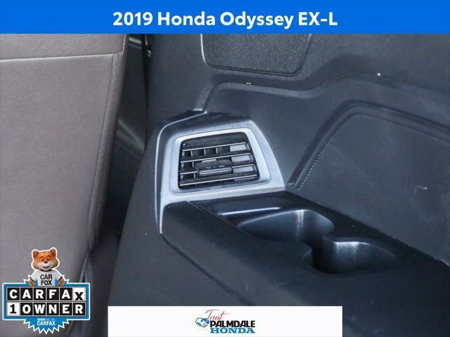 used 2019 Honda Odyssey car, priced at $24,204