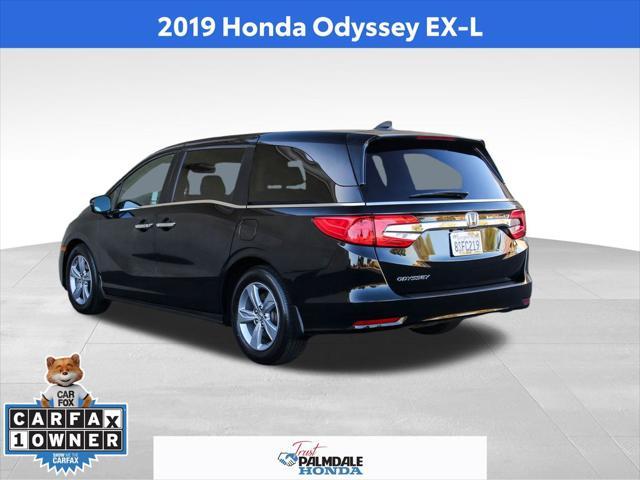 used 2019 Honda Odyssey car, priced at $24,204