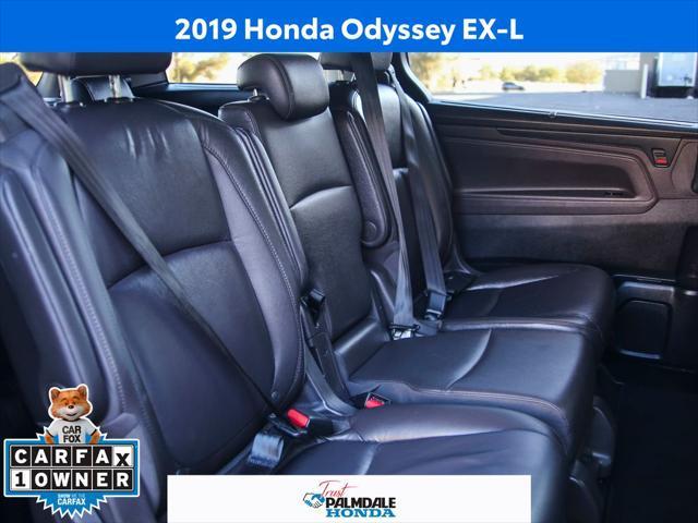 used 2019 Honda Odyssey car, priced at $24,204