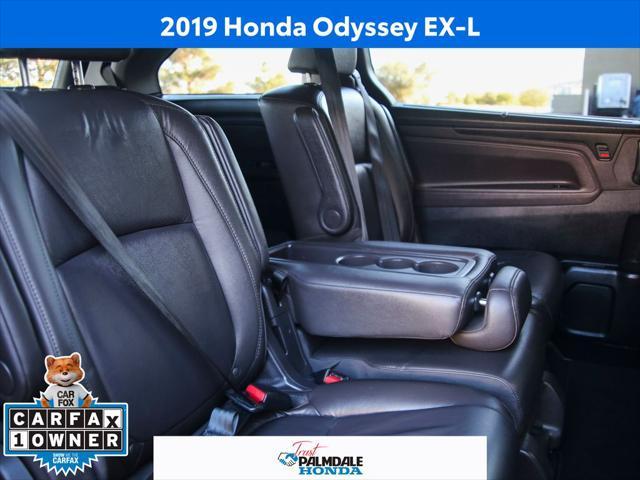 used 2019 Honda Odyssey car, priced at $24,204