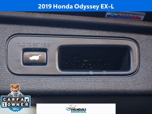 used 2019 Honda Odyssey car, priced at $24,204