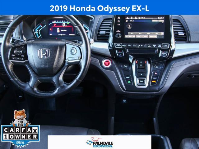 used 2019 Honda Odyssey car, priced at $24,204