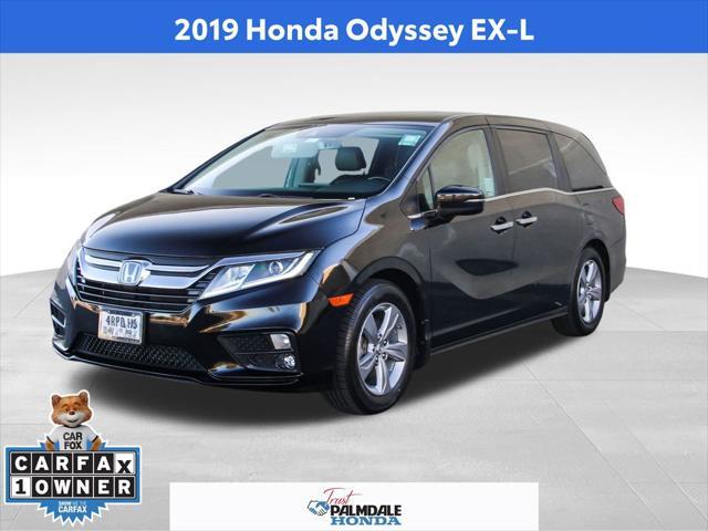 used 2019 Honda Odyssey car, priced at $24,204