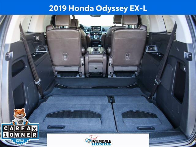 used 2019 Honda Odyssey car, priced at $24,204