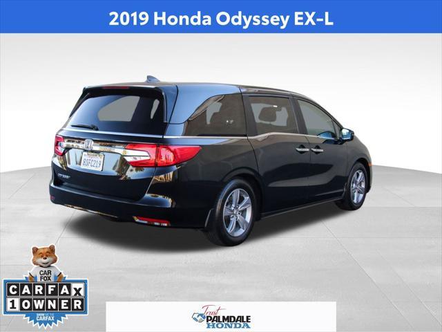 used 2019 Honda Odyssey car, priced at $24,204