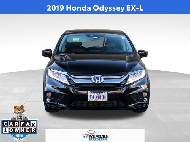 used 2019 Honda Odyssey car, priced at $24,204