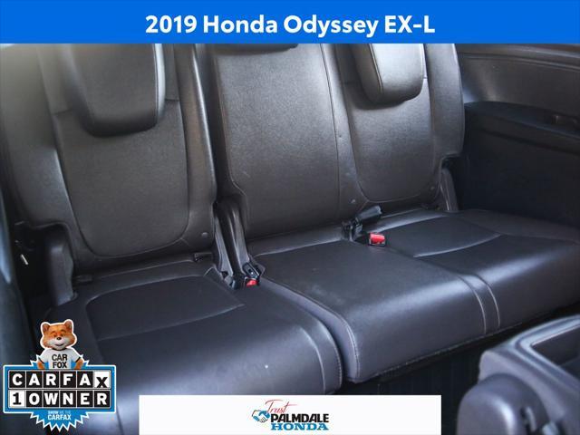 used 2019 Honda Odyssey car, priced at $24,204