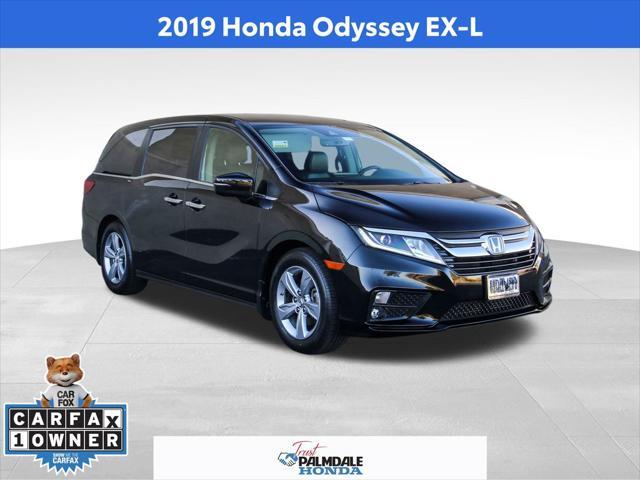 used 2019 Honda Odyssey car, priced at $24,204