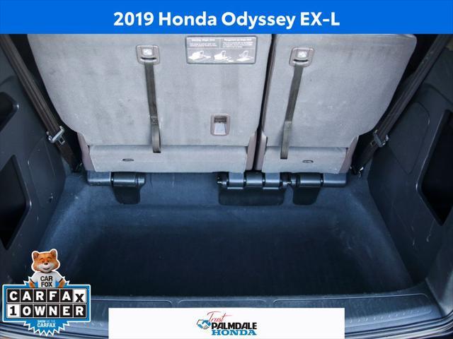 used 2019 Honda Odyssey car, priced at $24,204