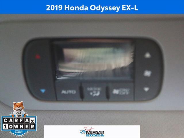 used 2019 Honda Odyssey car, priced at $24,204