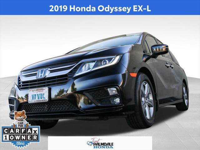 used 2019 Honda Odyssey car, priced at $24,204