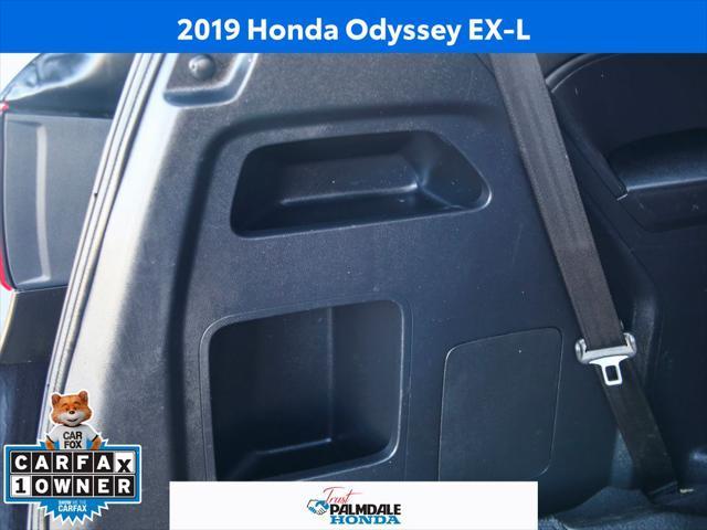 used 2019 Honda Odyssey car, priced at $24,204