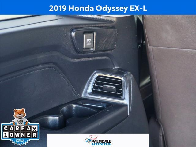 used 2019 Honda Odyssey car, priced at $24,204