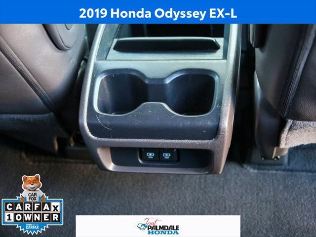 used 2019 Honda Odyssey car, priced at $24,204