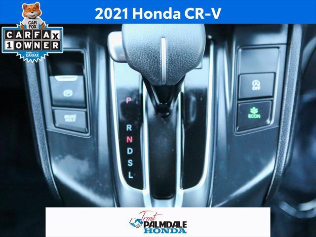 used 2021 Honda CR-V car, priced at $25,432