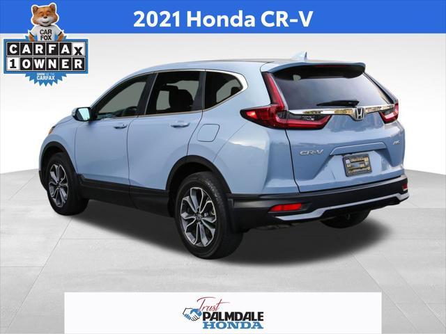 used 2021 Honda CR-V car, priced at $25,432