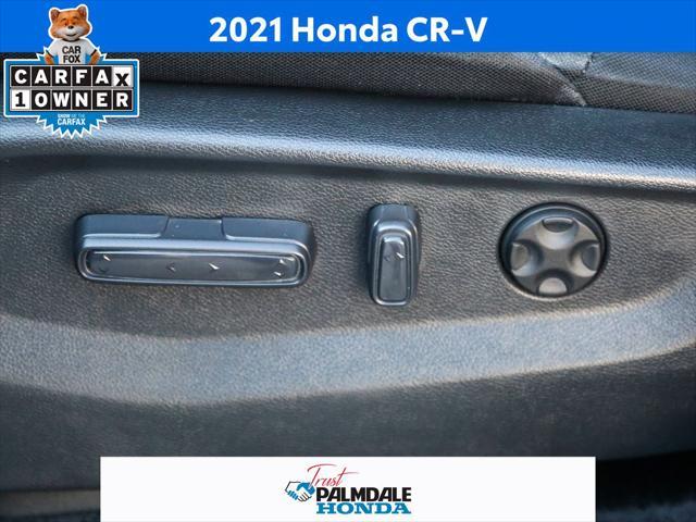 used 2021 Honda CR-V car, priced at $25,432