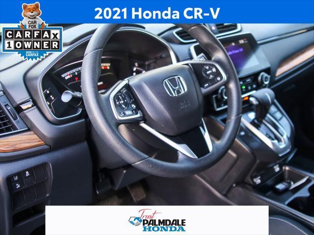 used 2021 Honda CR-V car, priced at $25,432