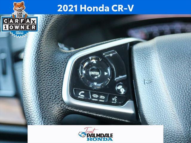 used 2021 Honda CR-V car, priced at $25,432