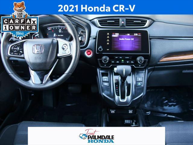 used 2021 Honda CR-V car, priced at $25,432