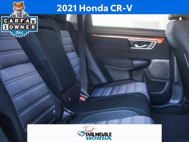 used 2021 Honda CR-V car, priced at $25,432