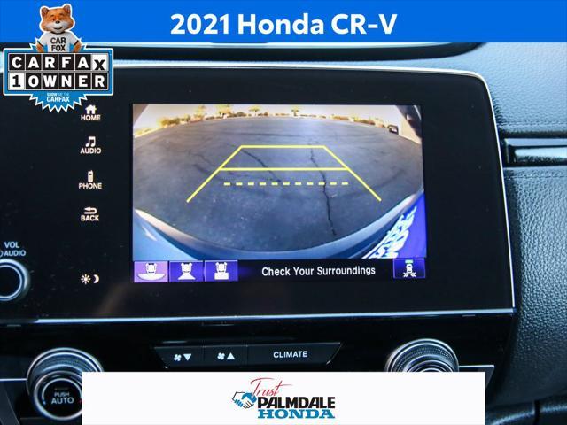 used 2021 Honda CR-V car, priced at $25,432