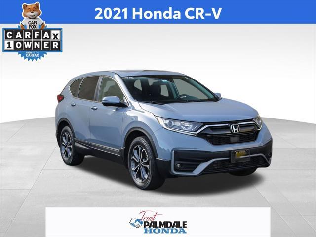 used 2021 Honda CR-V car, priced at $25,432