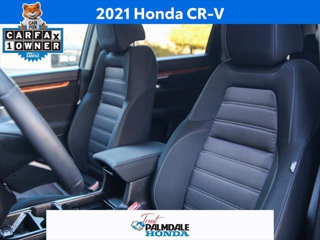 used 2021 Honda CR-V car, priced at $25,432