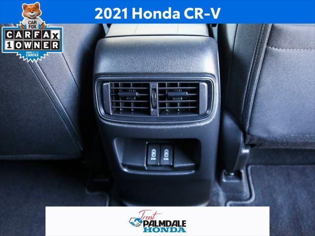 used 2021 Honda CR-V car, priced at $25,432