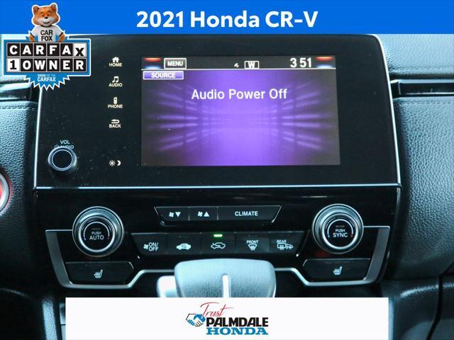 used 2021 Honda CR-V car, priced at $25,432