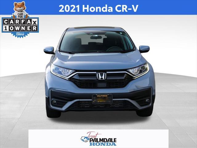 used 2021 Honda CR-V car, priced at $25,432