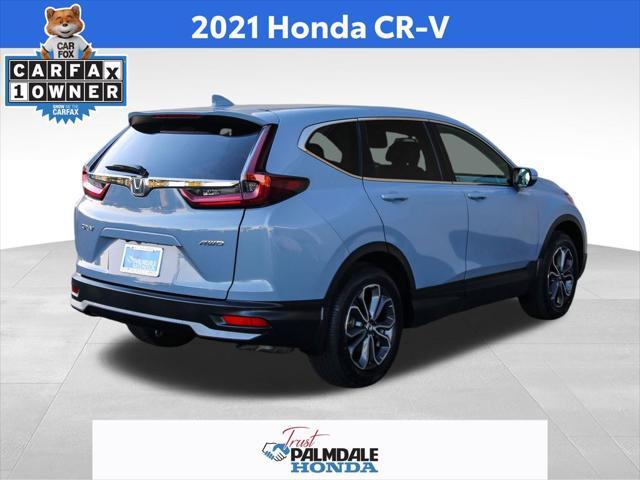 used 2021 Honda CR-V car, priced at $25,432