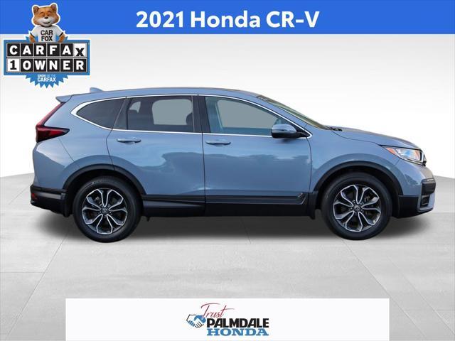 used 2021 Honda CR-V car, priced at $25,432