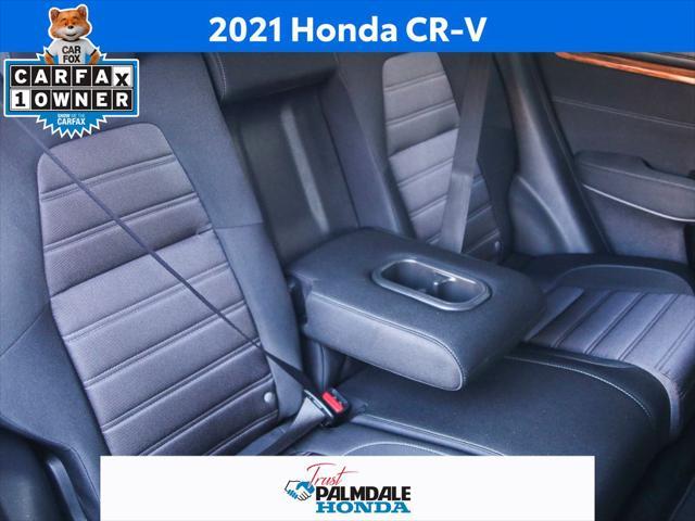 used 2021 Honda CR-V car, priced at $25,432