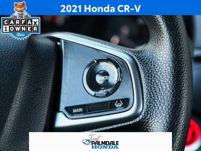 used 2021 Honda CR-V car, priced at $25,432