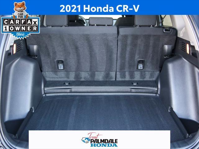 used 2021 Honda CR-V car, priced at $25,432