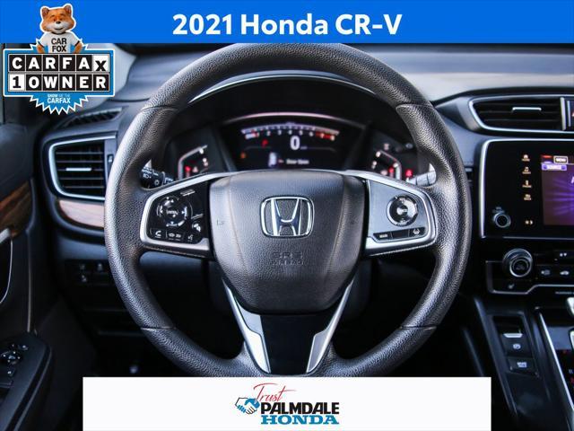 used 2021 Honda CR-V car, priced at $25,432