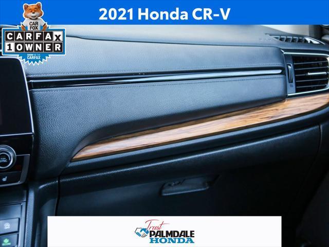 used 2021 Honda CR-V car, priced at $25,432