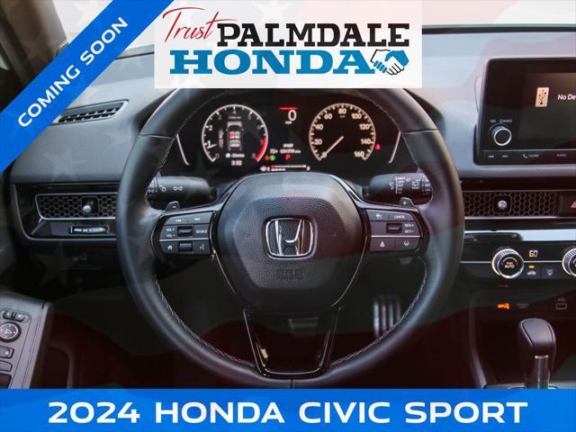 used 2024 Honda Civic car