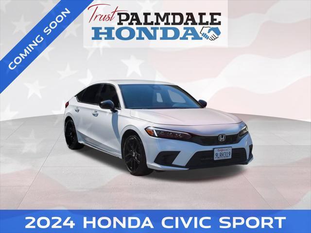 used 2024 Honda Civic car